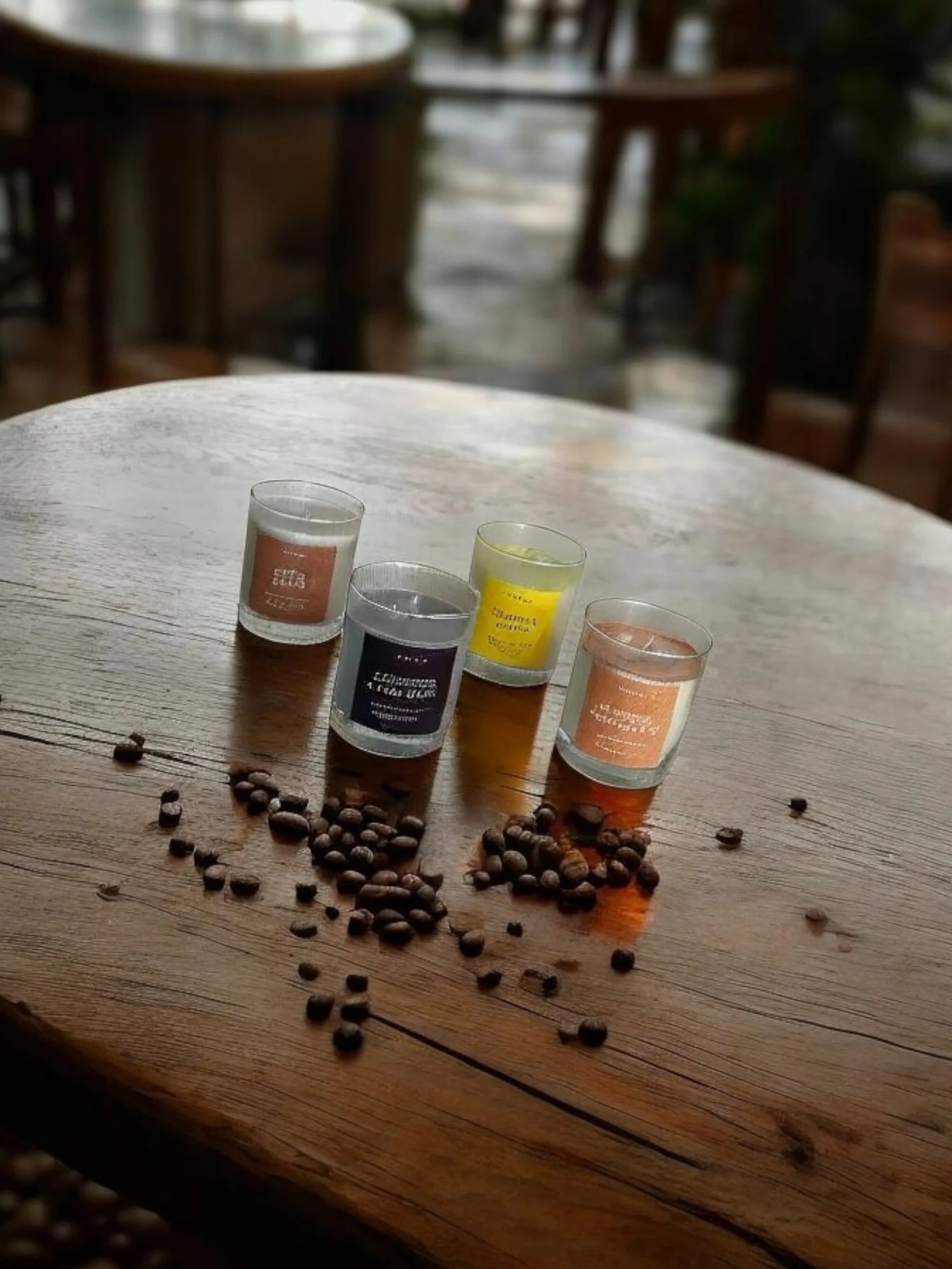 Vela aromática Coffee Lovers tamaño mediano 40h