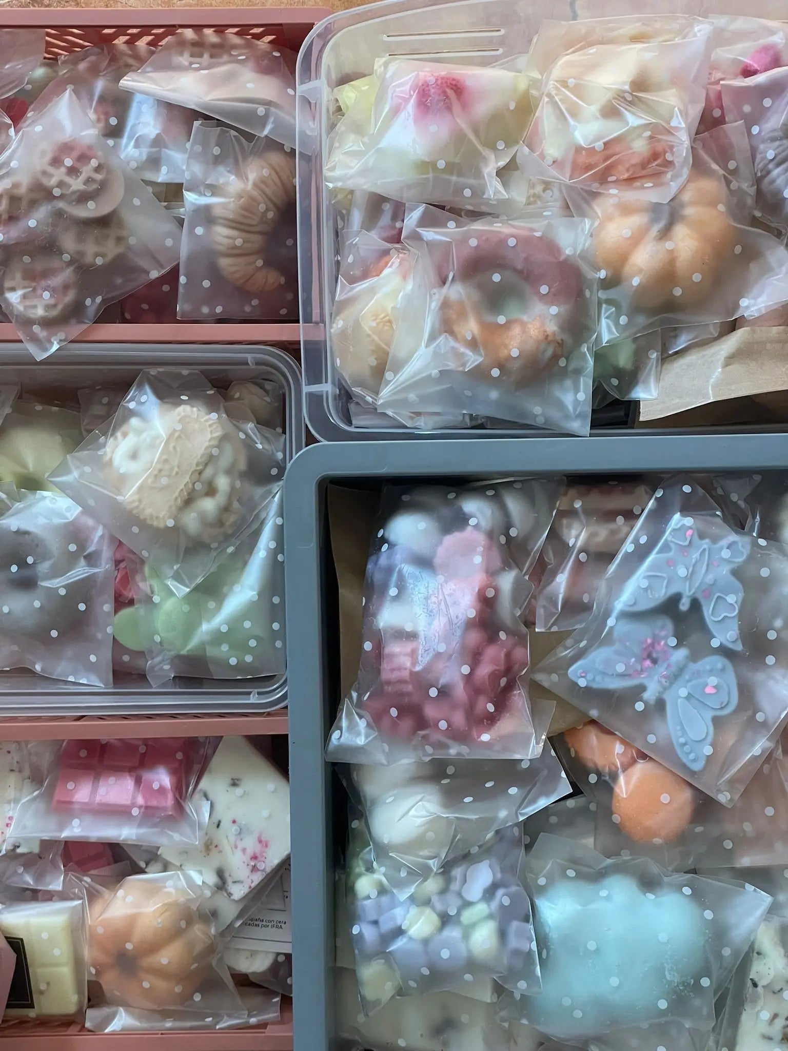 Súper Promo | 500 gramos Wax melts con quemador de cerámica Candela Rosa