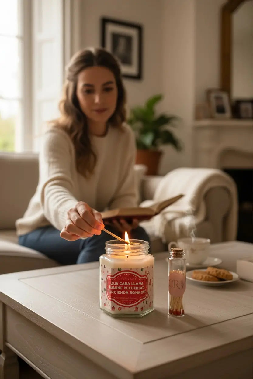 Vela aroma dulce Edición Limitada de Navidad