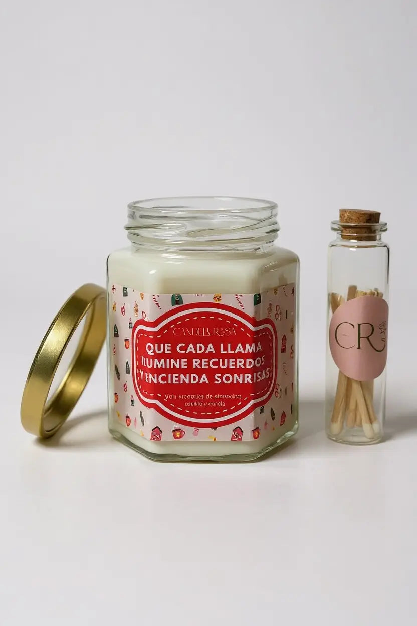 Vela aroma dulce Edición Limitada de Navidad