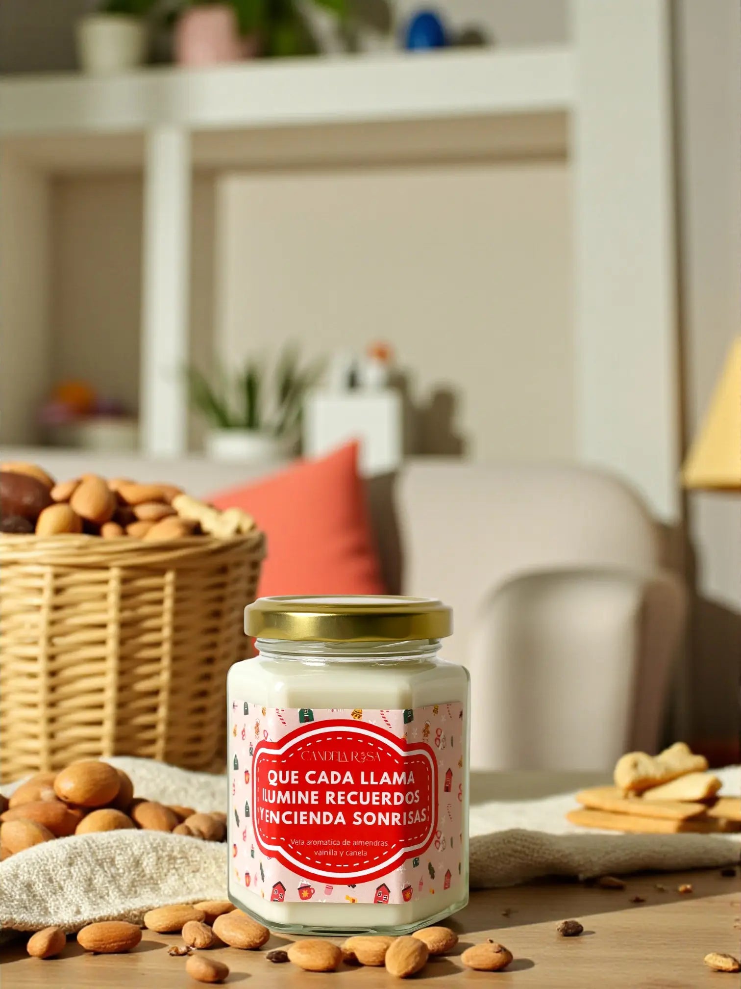 Vela aroma dulce Edición Limitada de Navidad