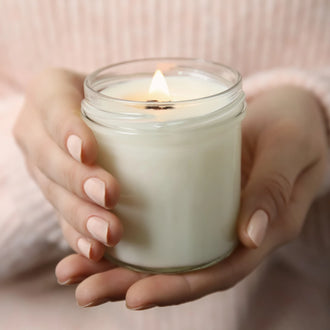 vela aromática mecha de madera artesanal vela natural vela no tóxica aromaterapia candela rosa velas artesanales españa 
