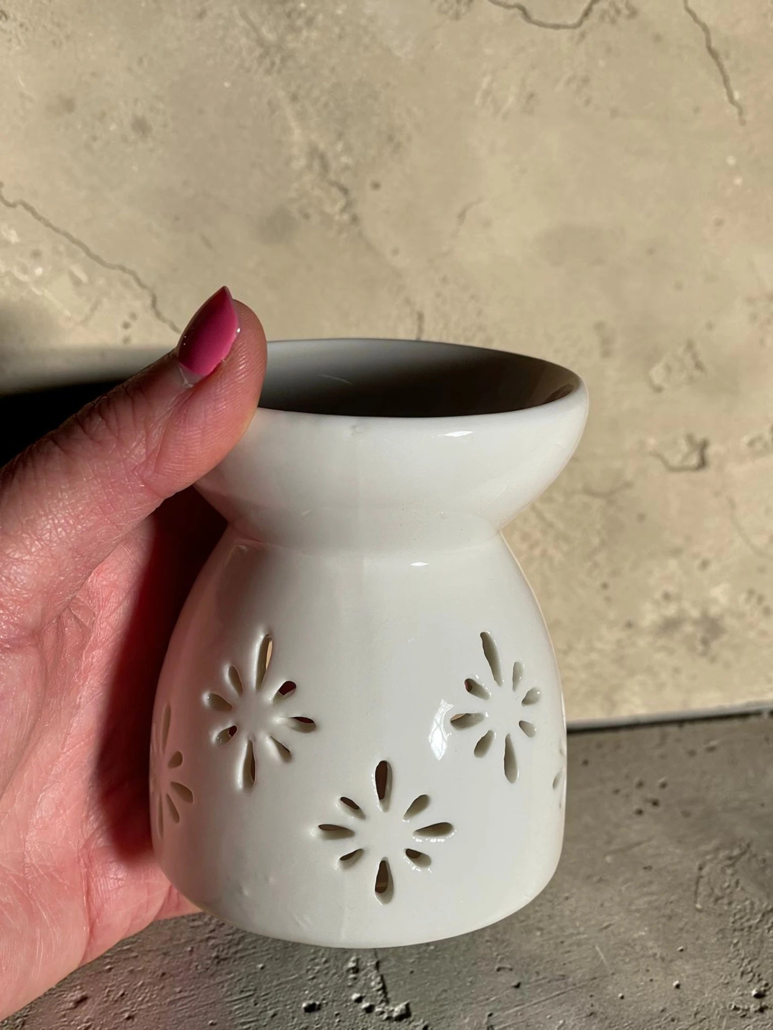 Súper Promo | 500 gramos Wax melts con quemador de cerámica Candela Rosa