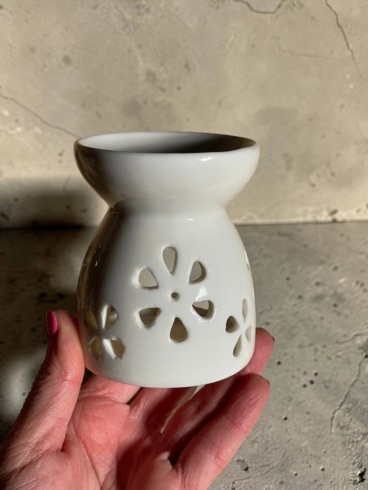 Súper Promo | 500 gramos Wax melts con quemador de cerámica Candela Rosa