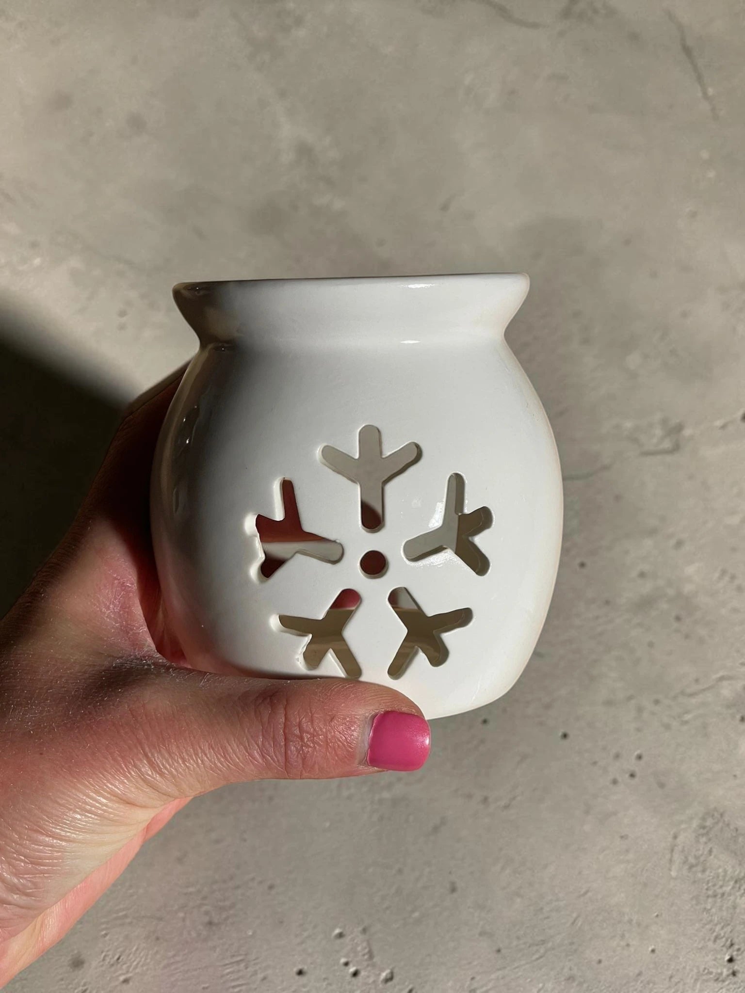 Súper Promo | 500 gramos Wax melts con quemador de cerámica Candela Rosa