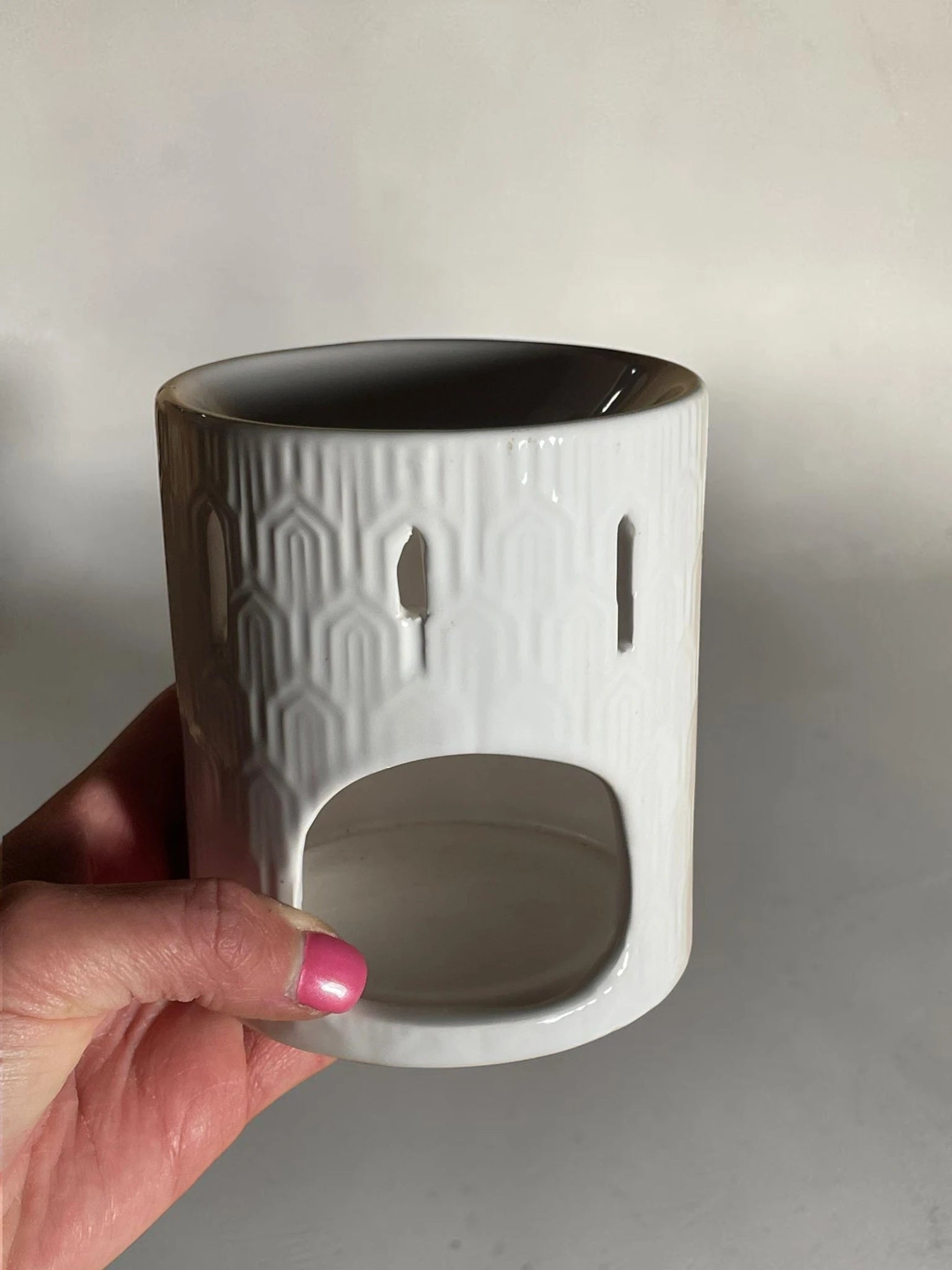 Súper Promo | 500 gramos Wax melts con quemador de cerámica Candela Rosa