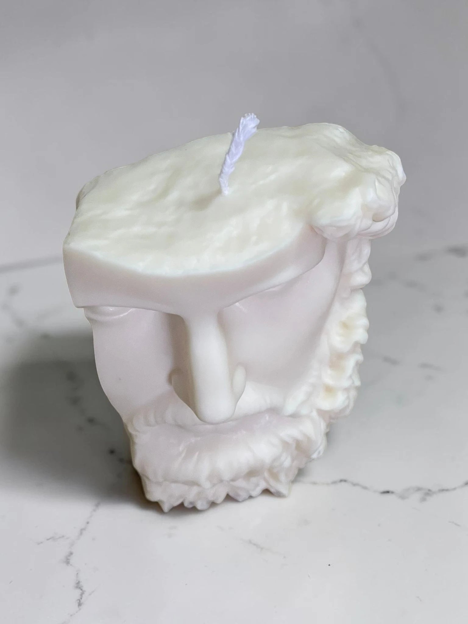 Zeus : vela decorativa minimalista Candela Rosa