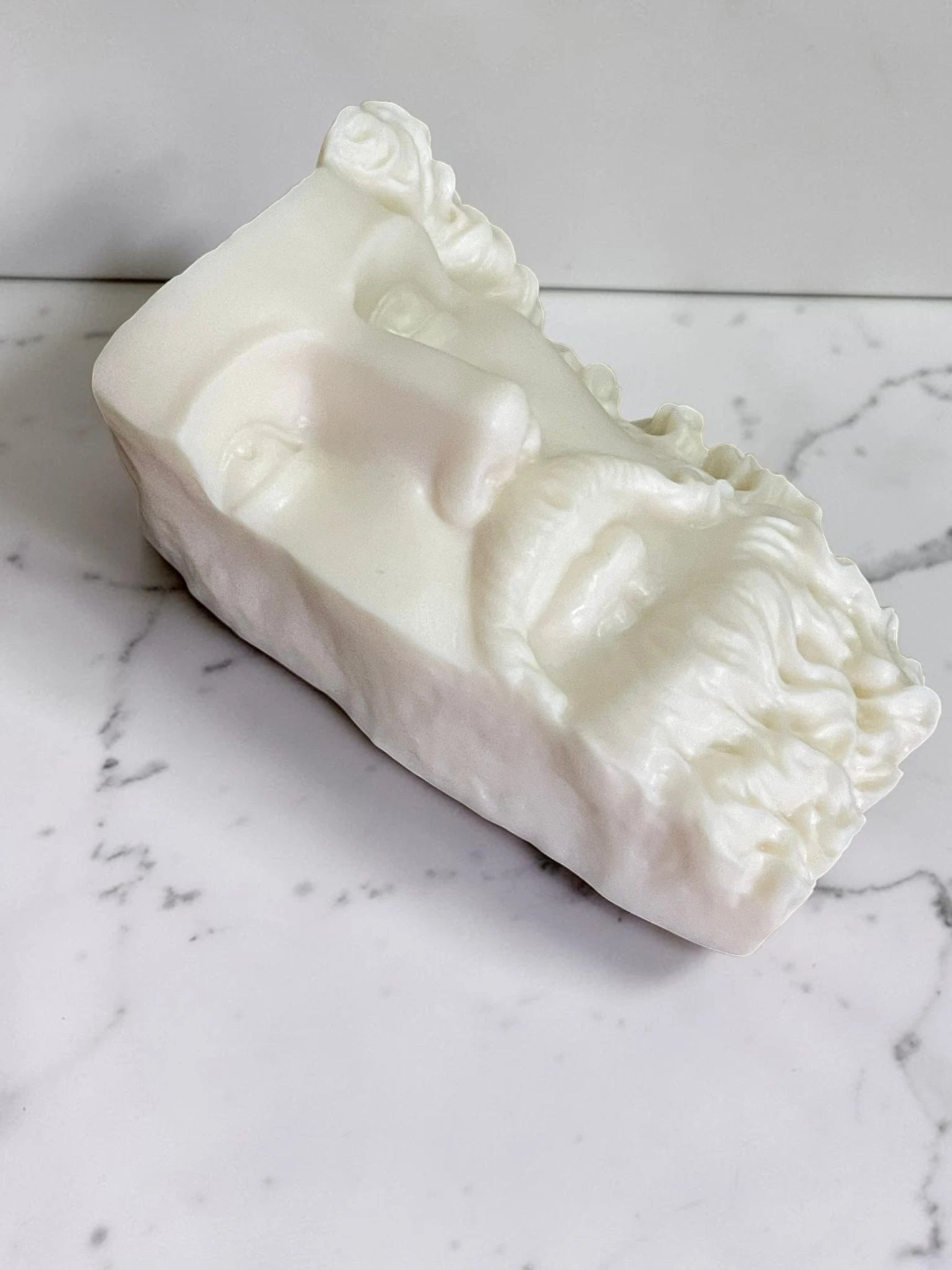 Zeus : vela decorativa minimalista Candela Rosa