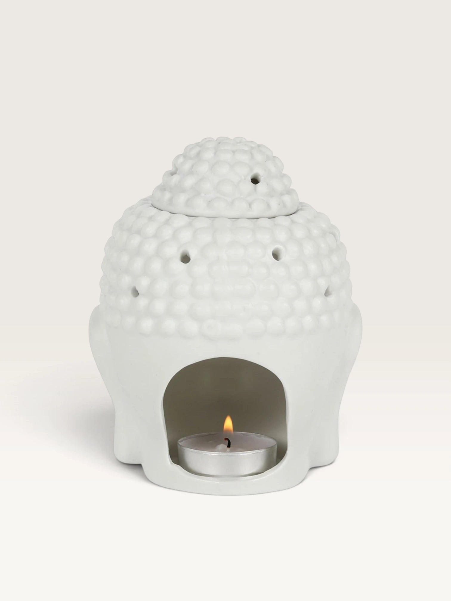 Buddha : quemador de cera buda Candela Rosa