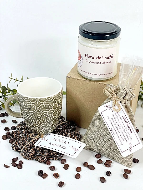 Pack regalo: Tu momento de calma (café o té)