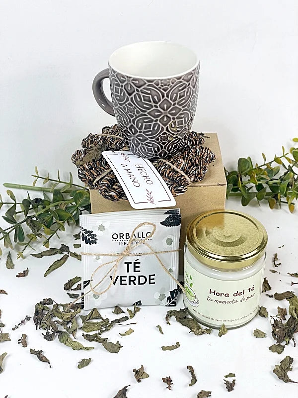 Pack regalo: Tu momento de calma (café o té)
