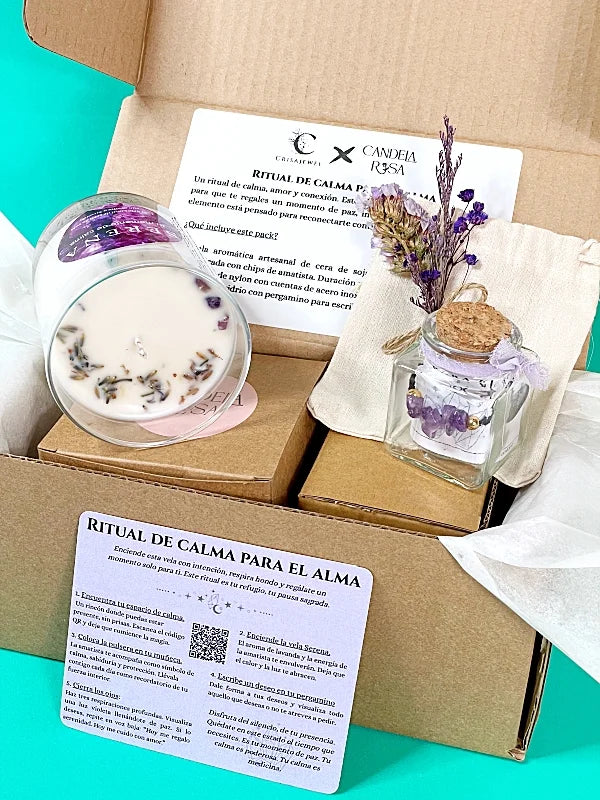 Pack regalo: Ritual de calma para el alma