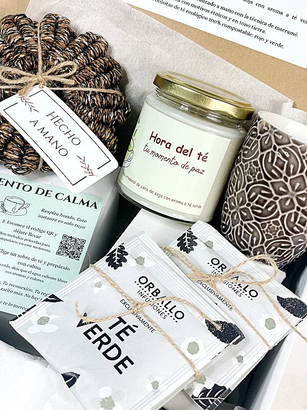 Pack regalo: Tu momento de calma (café o té)
