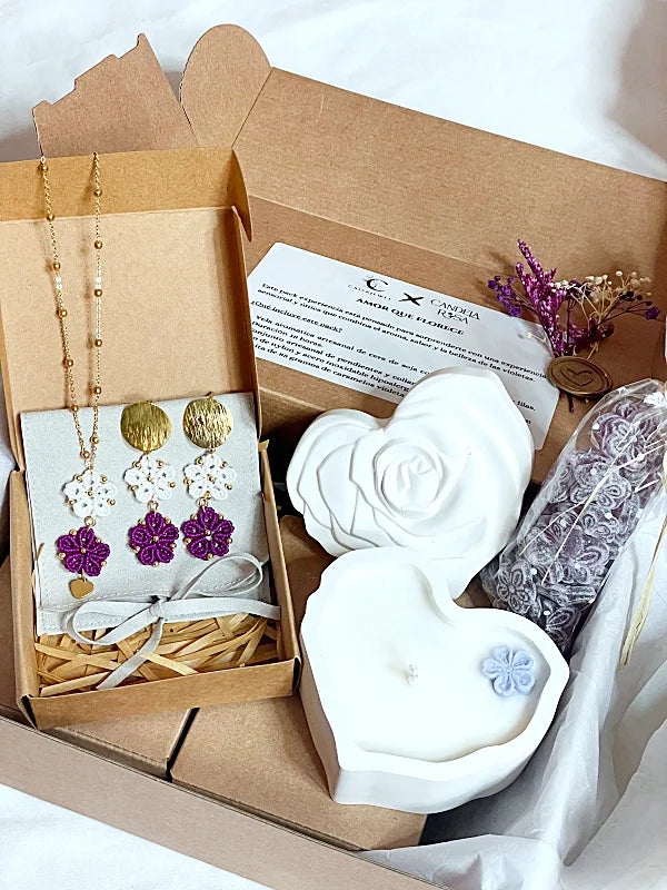 Pack regalo: Amor que florece