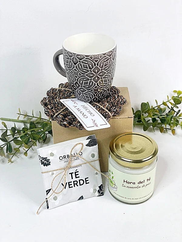 Pack regalo: Tu momento de calma (café o té)