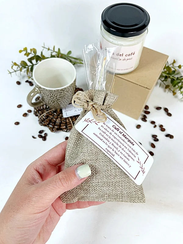 Pack regalo: Tu momento de calma (café o té)