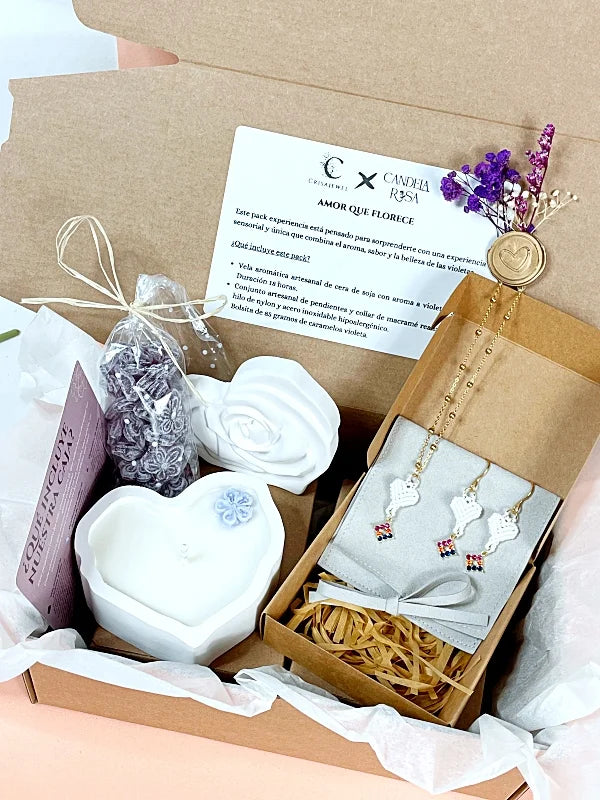 Pack regalo: Amor que florece