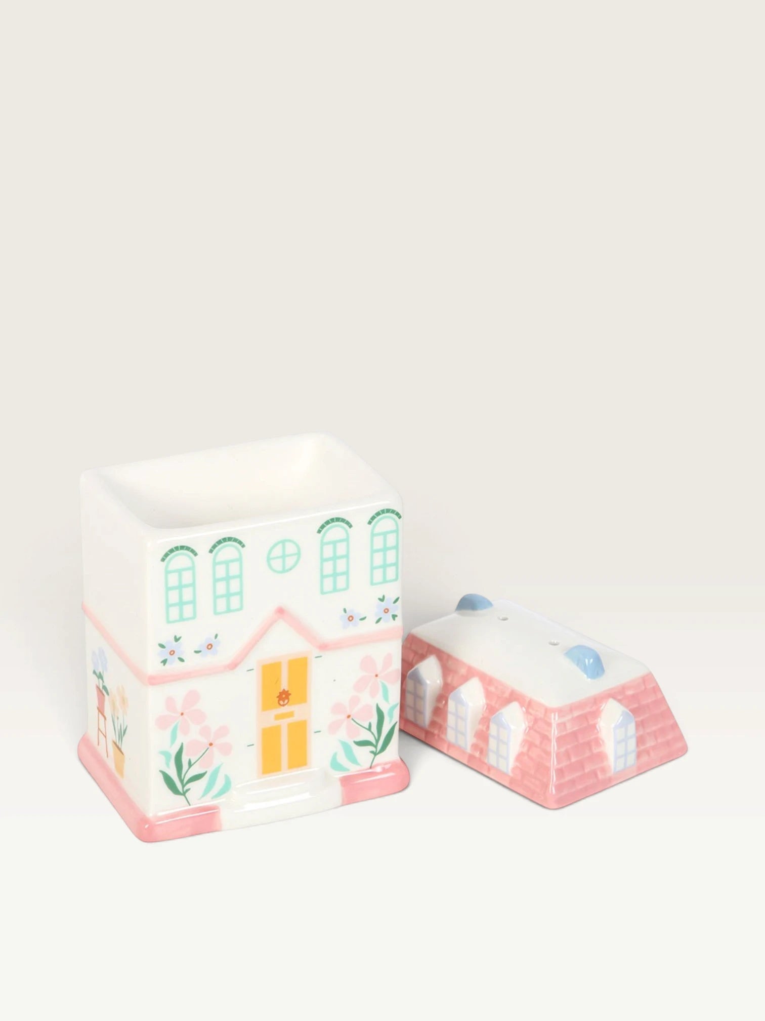 Pastel: quemador de cera colores pastel Candela Rosa