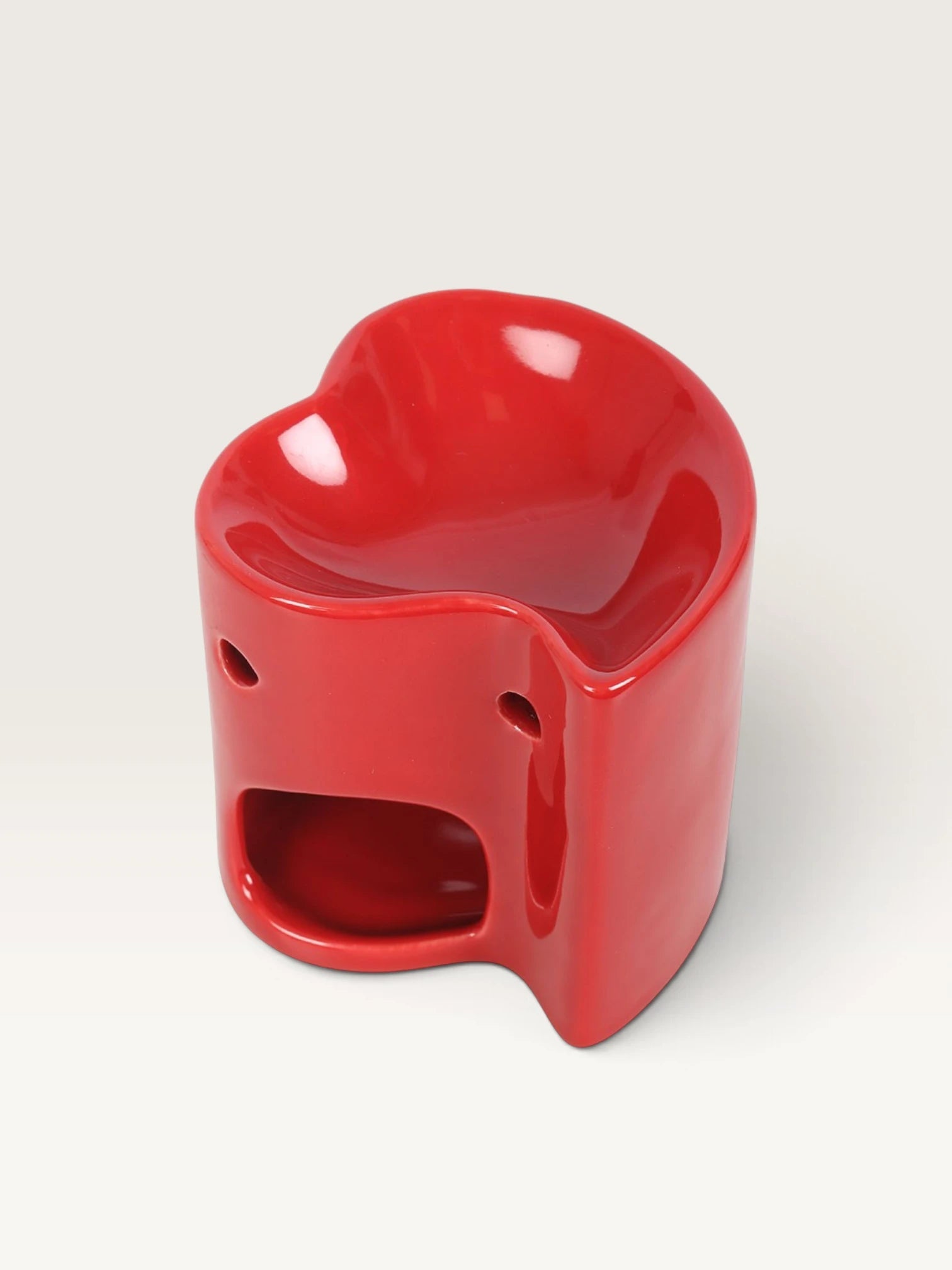 Heart: quemador de cera corazón Candela Rosa