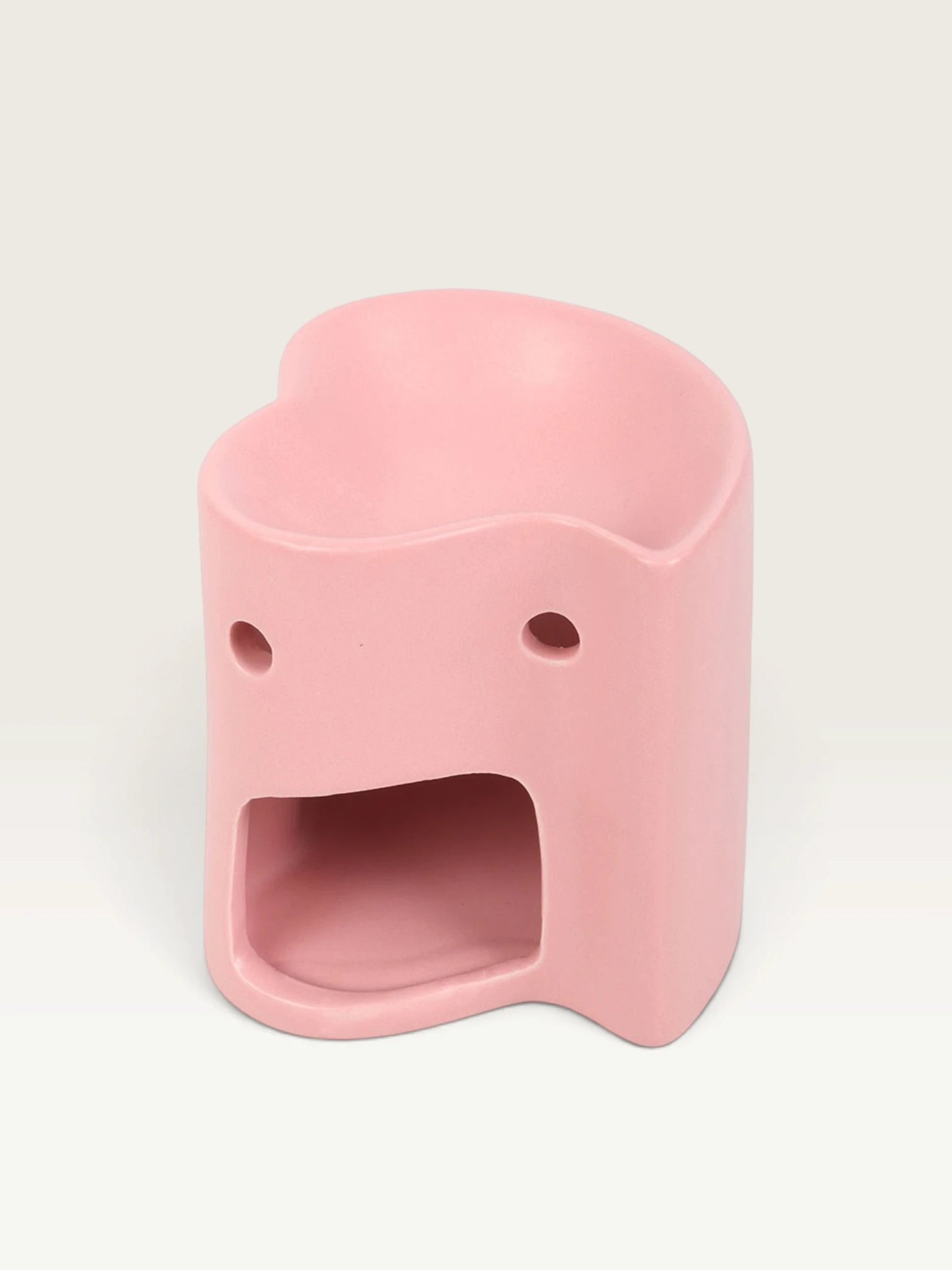 Heart: quemador de cera corazón Candela Rosa