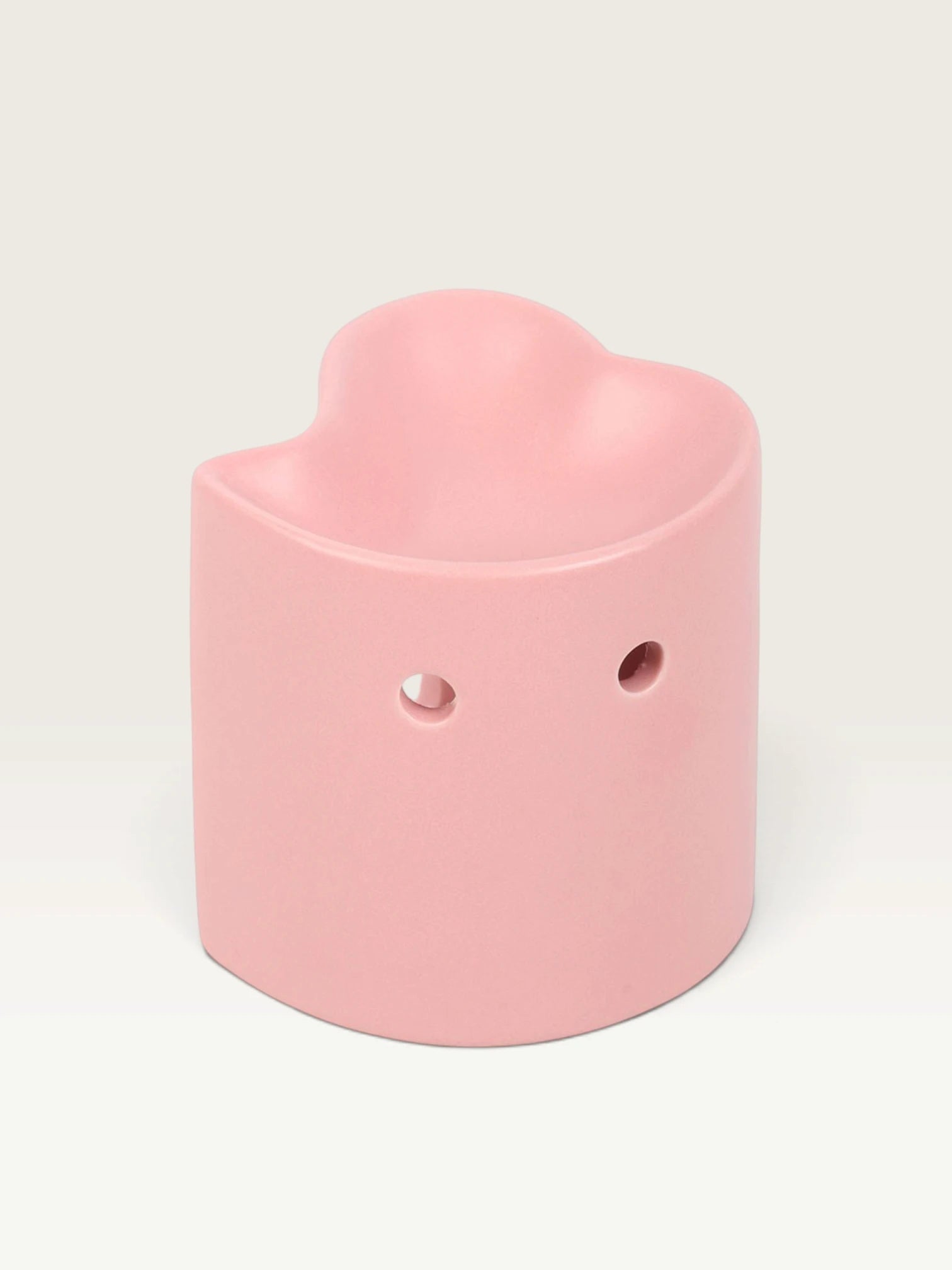 Heart: quemador de cera corazón Candela Rosa