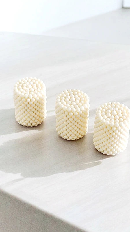 Pearl : vela decorativa minimalista