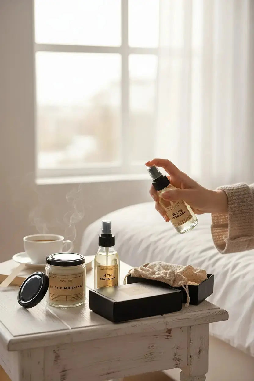 Outlet | Pack completo aroma a café Candela Rosa