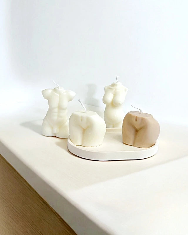 Corpore: velas decorativas minimalistas