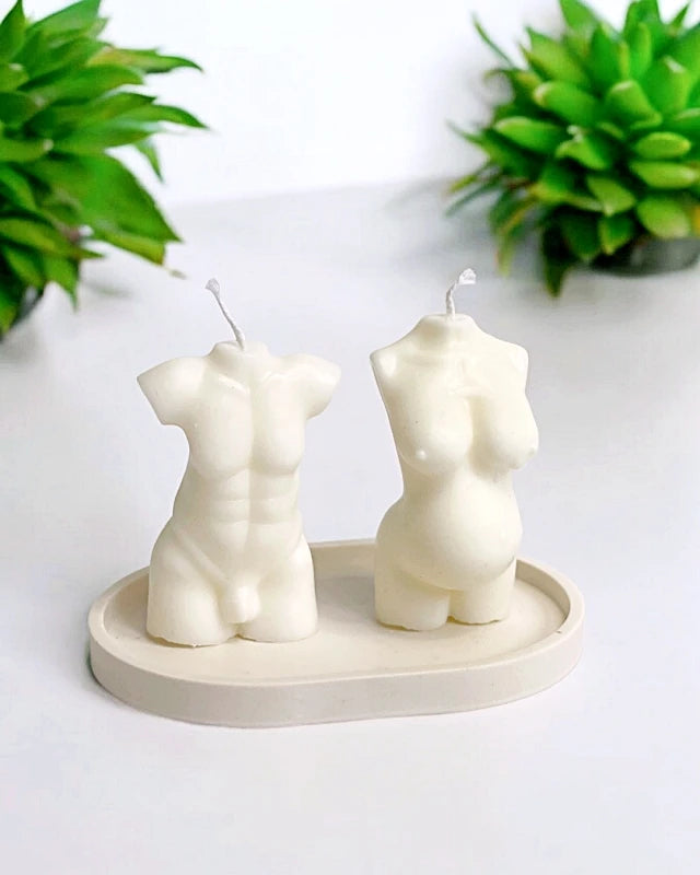 Corpore: velas decorativas minimalistas