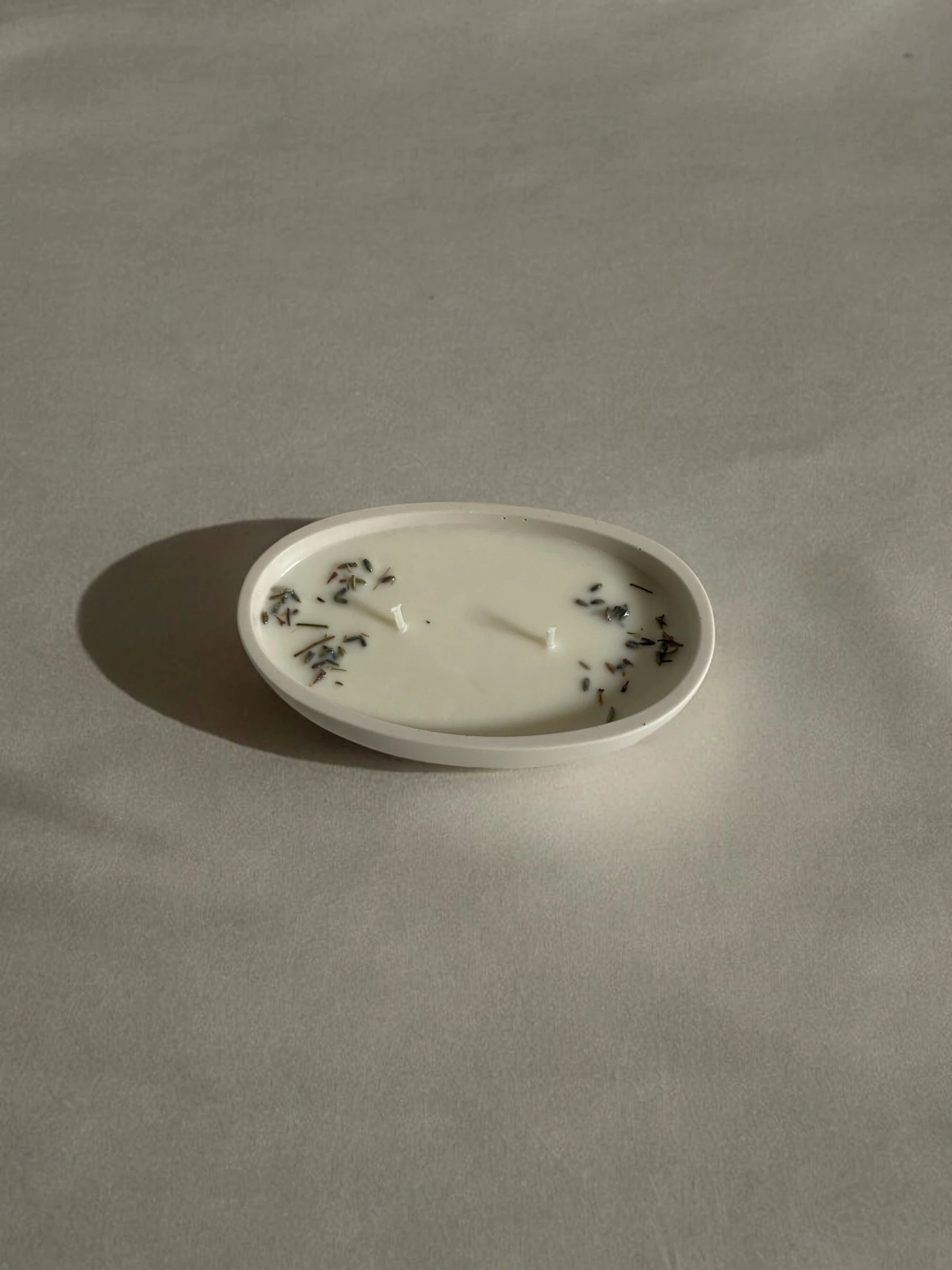 elegantes velas aromáticas en recipientes sostenibles cuenco vela tamaño pequeño 