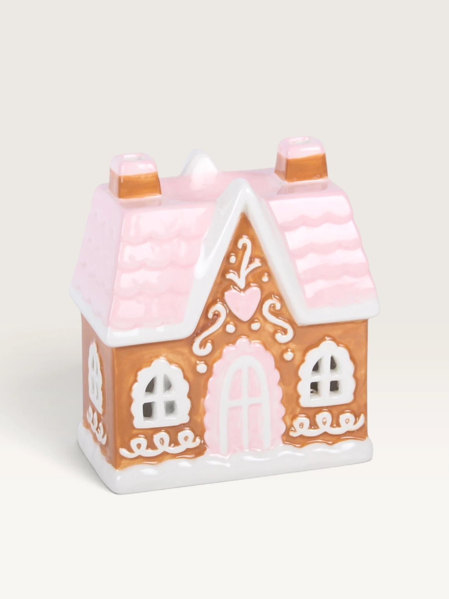 Gingerbread House : quemador de cera casita de jengibre Candela Rosa
