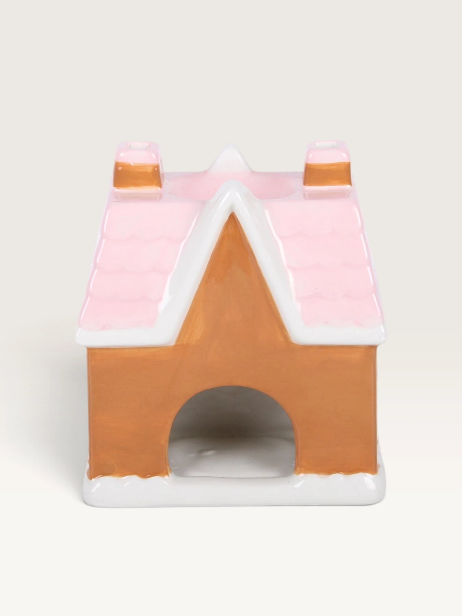 Gingerbread House : quemador de cera casita de jengibre Candela Rosa