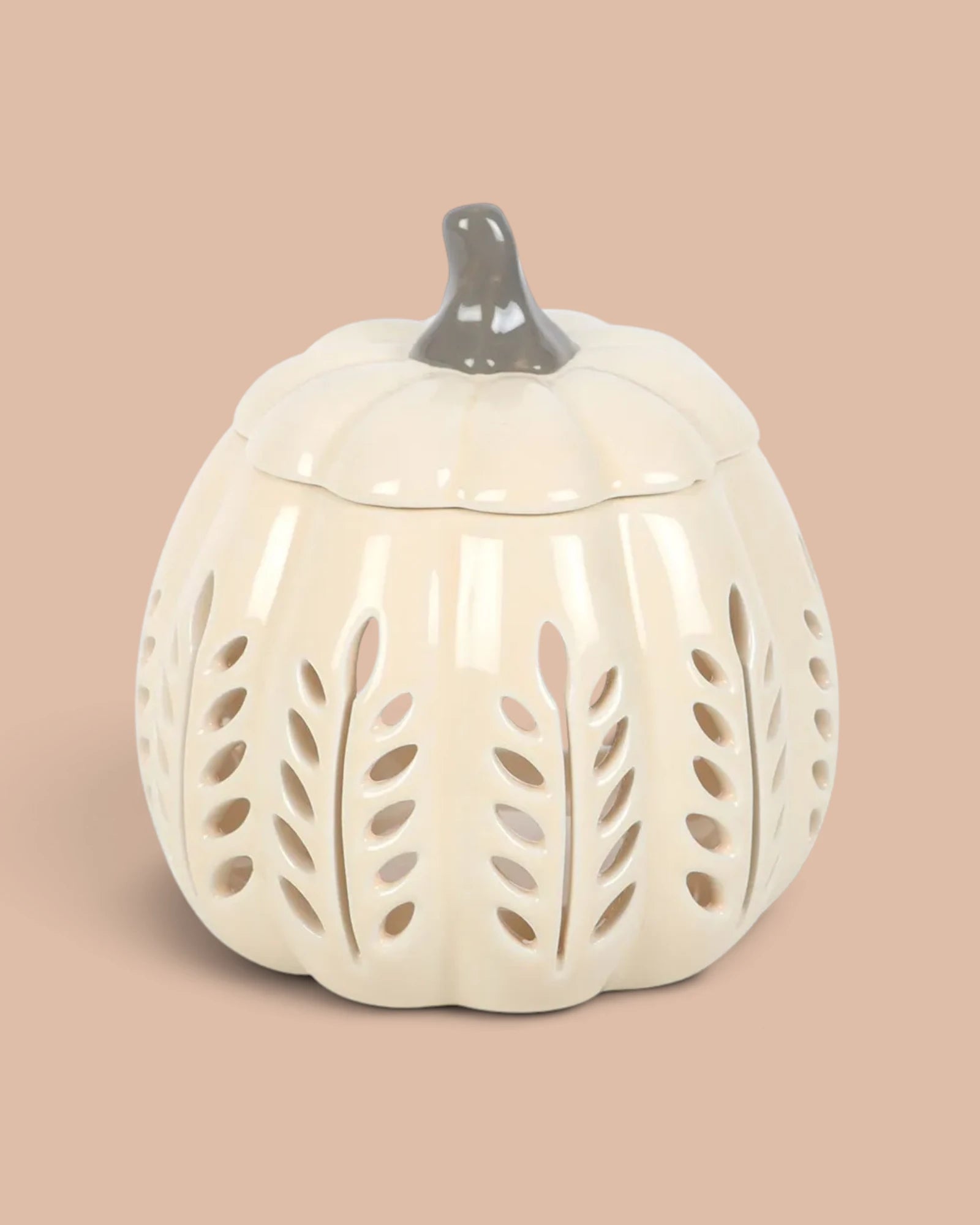 Pumpkin: quemador de cera calabaza de otoño