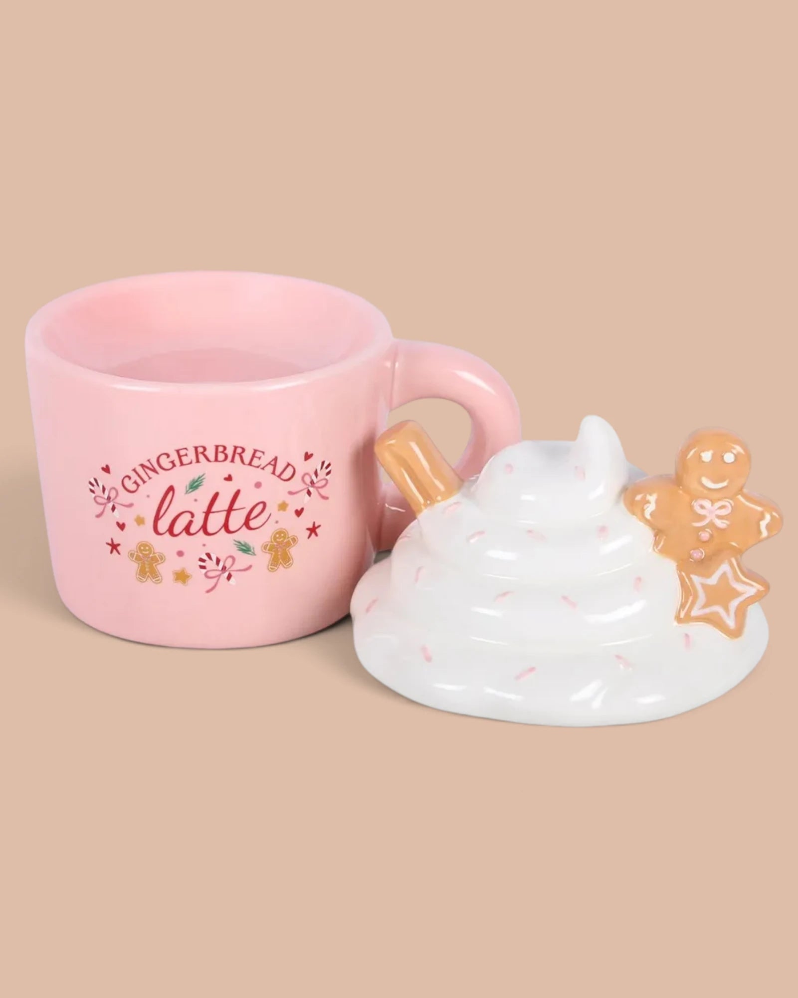 Latte : quemador de cera vaso de café latte