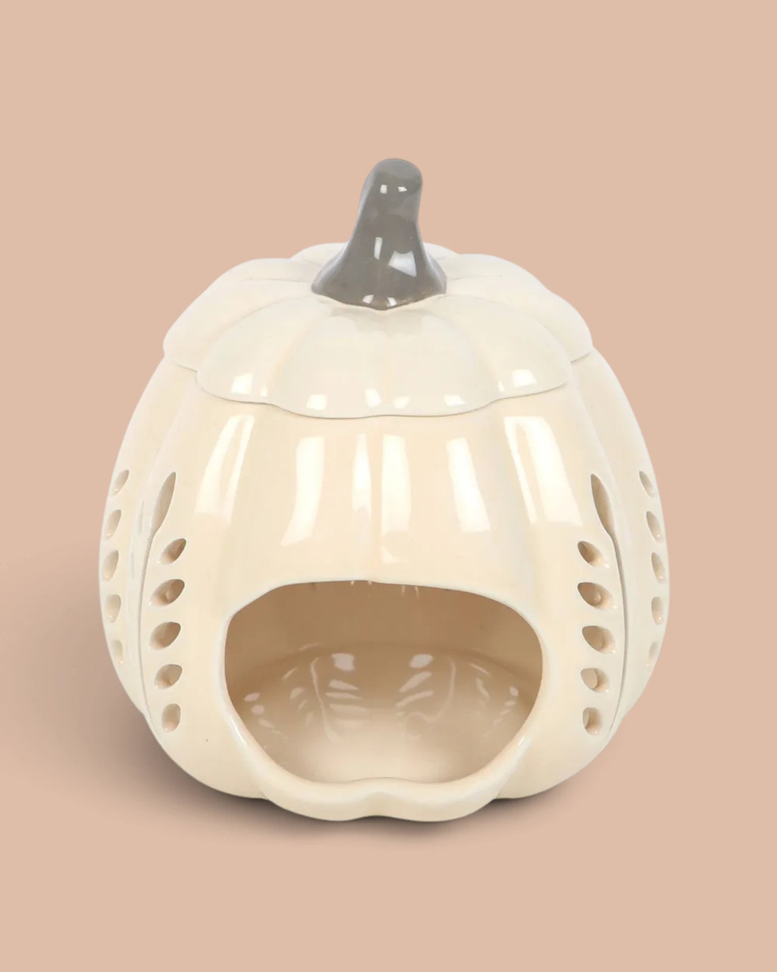 Pumpkin: quemador de cera calabaza de otoño