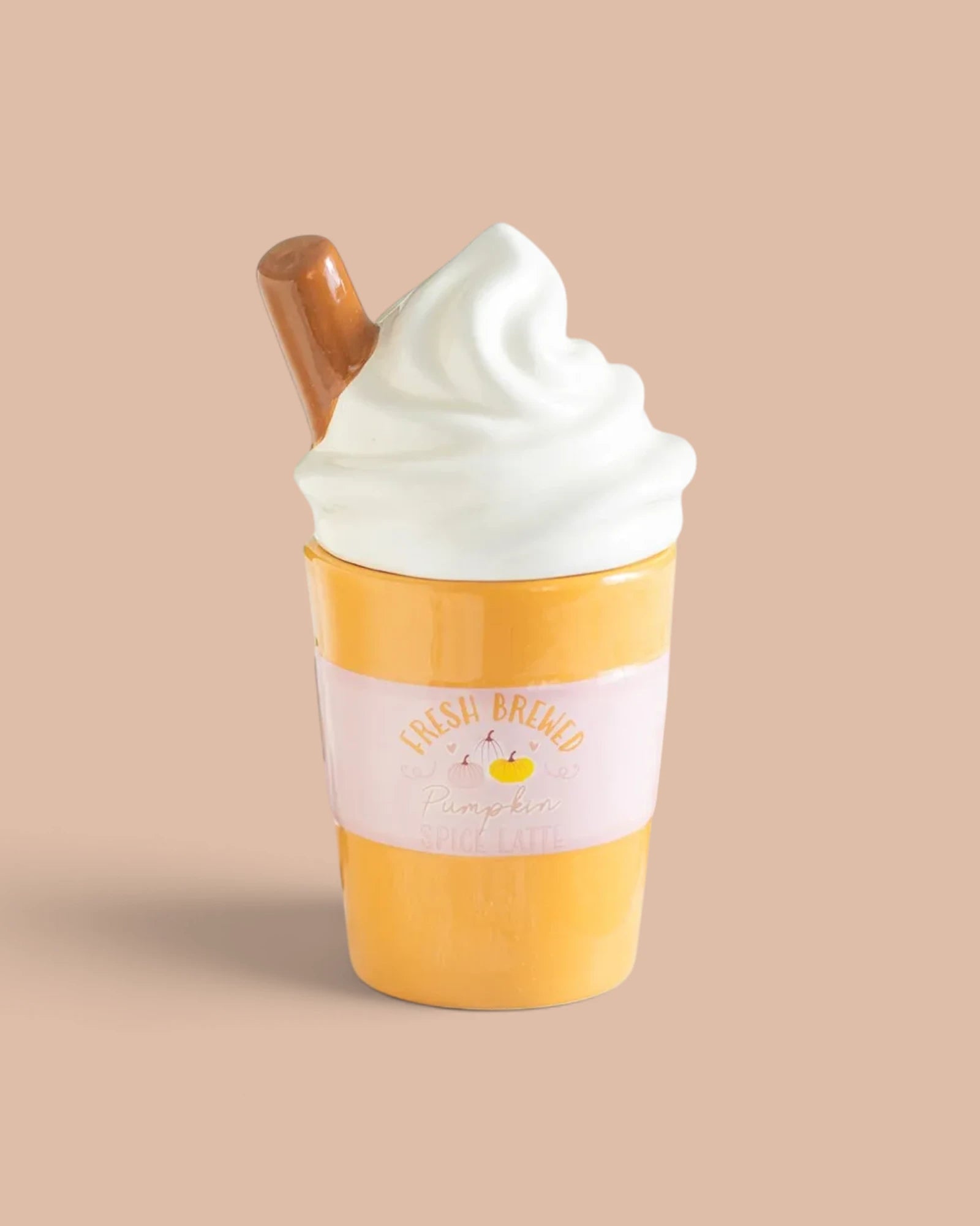 Latte : quemador de cera vaso de café latte