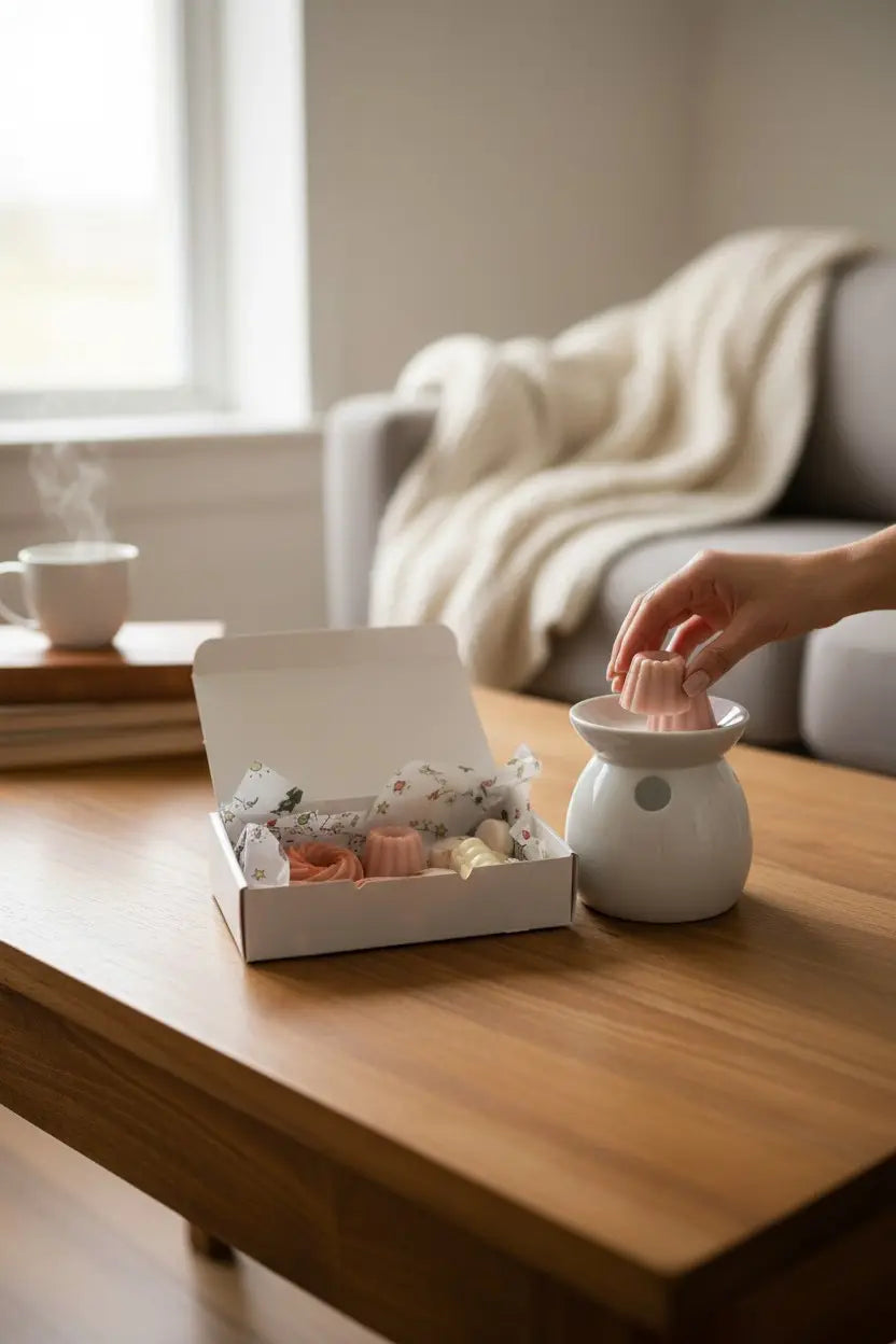 Wax Melts “Dulces de Navidad” · 130 gramos