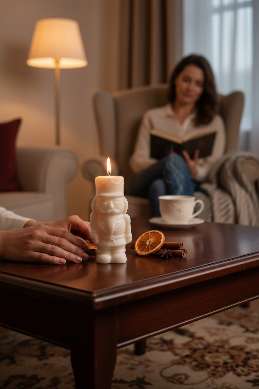 Vela decorativa Cascanueces