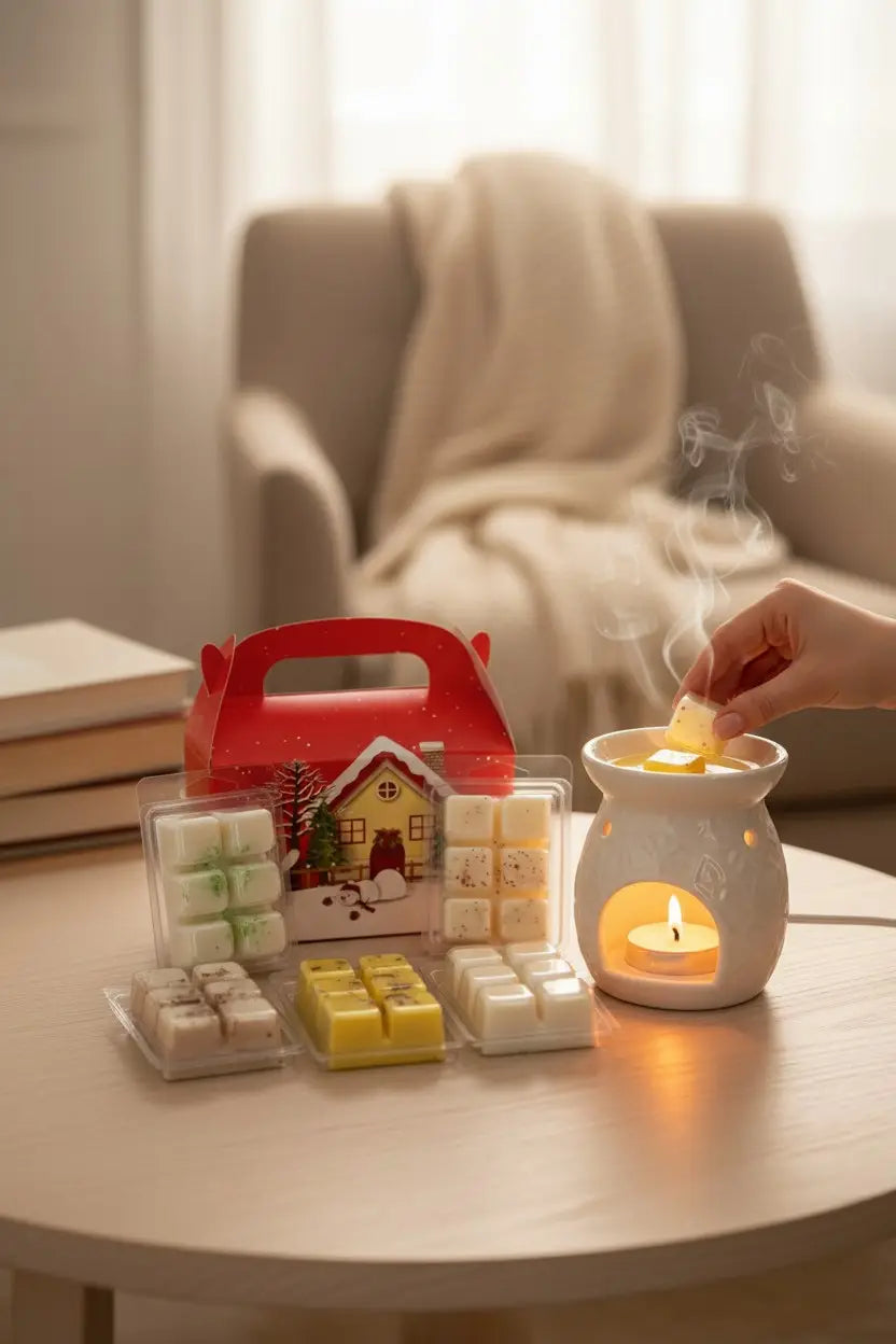 Pack 5 Tabletas Wax Melts · Colección Navidad | Aromas Festivos