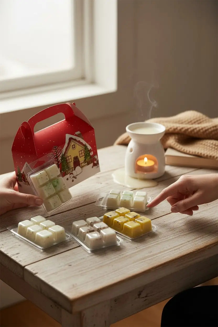 Pack 5 Tabletas Wax Melts · Colección Navidad | Aromas Festivos