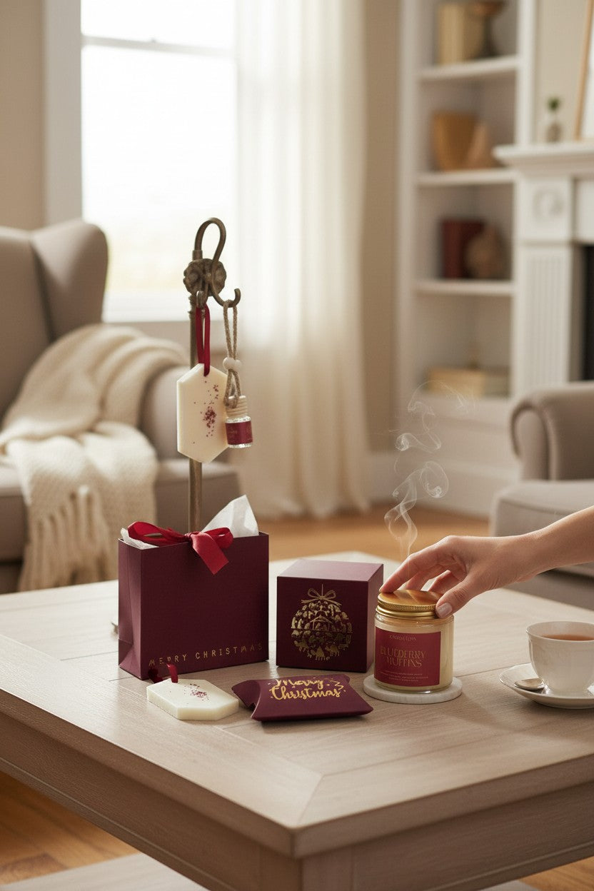 Pack 3 regalos Navidad: Blueberry Muffins