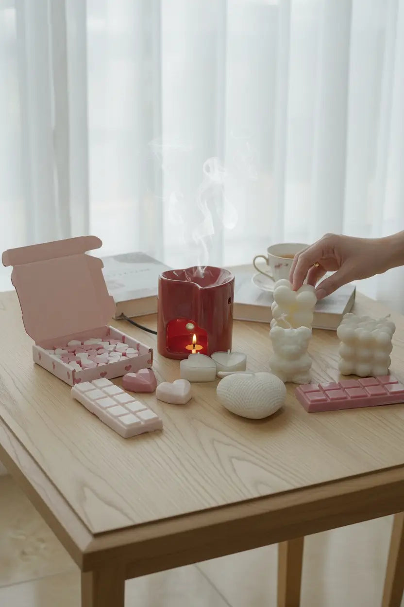 pack regalo san valentín idea regalo san valentín vela para decir te quiero forma original decir te quiero 14 de febrero idea regalo 