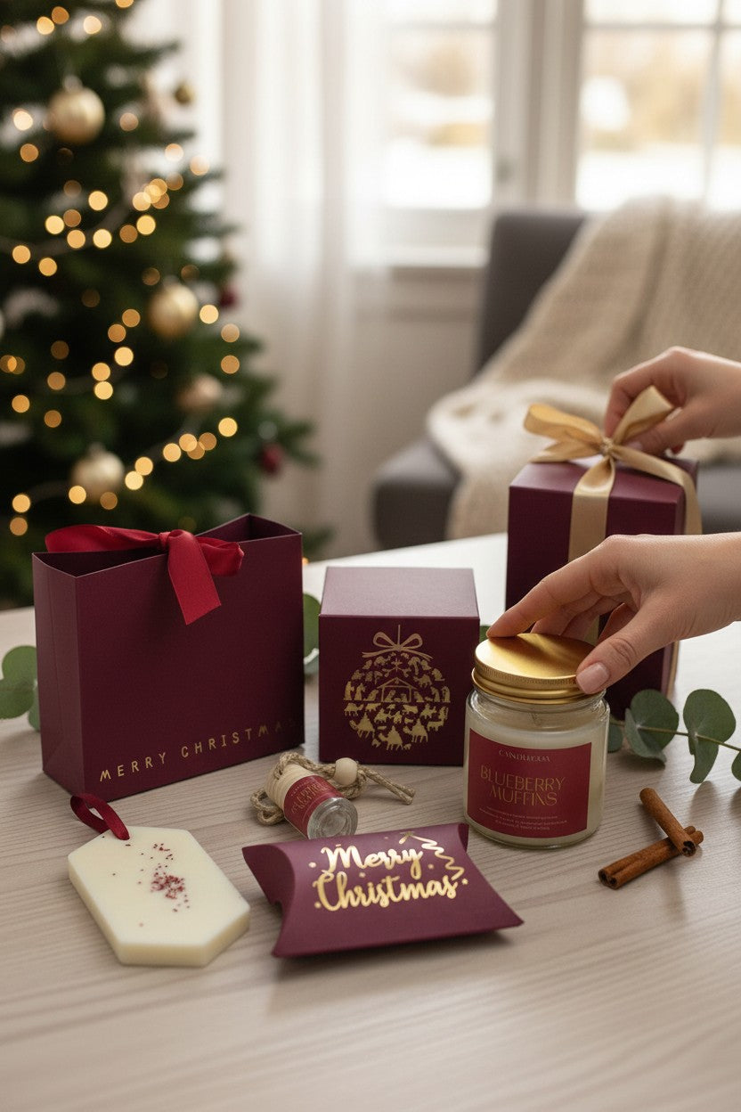 Pack 3 regalos Navidad: Blueberry Muffins