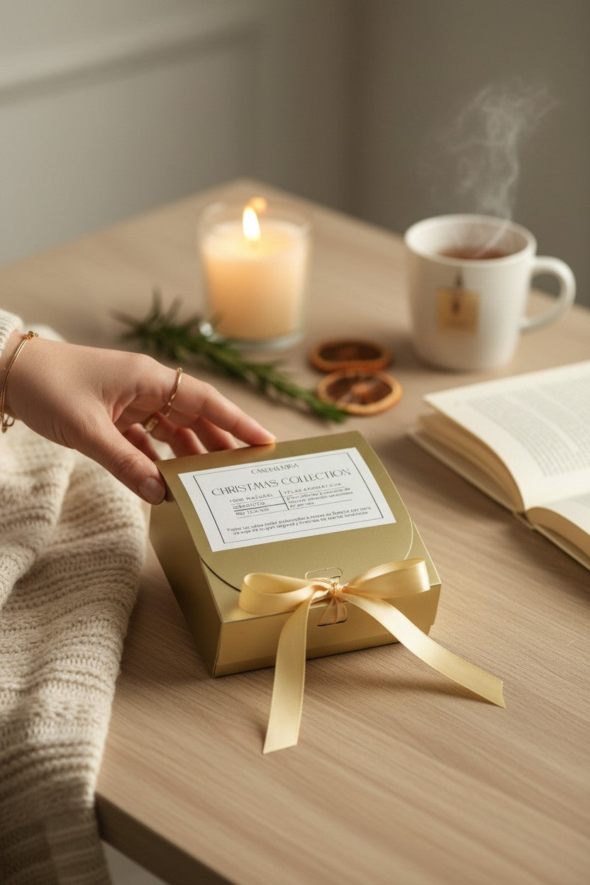 Pack 5 velas aromáticas de Navidad