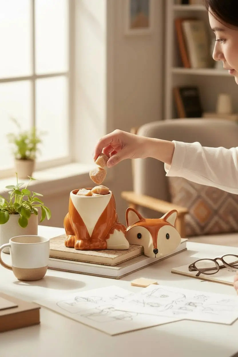 Fox : quemador de cera zorro