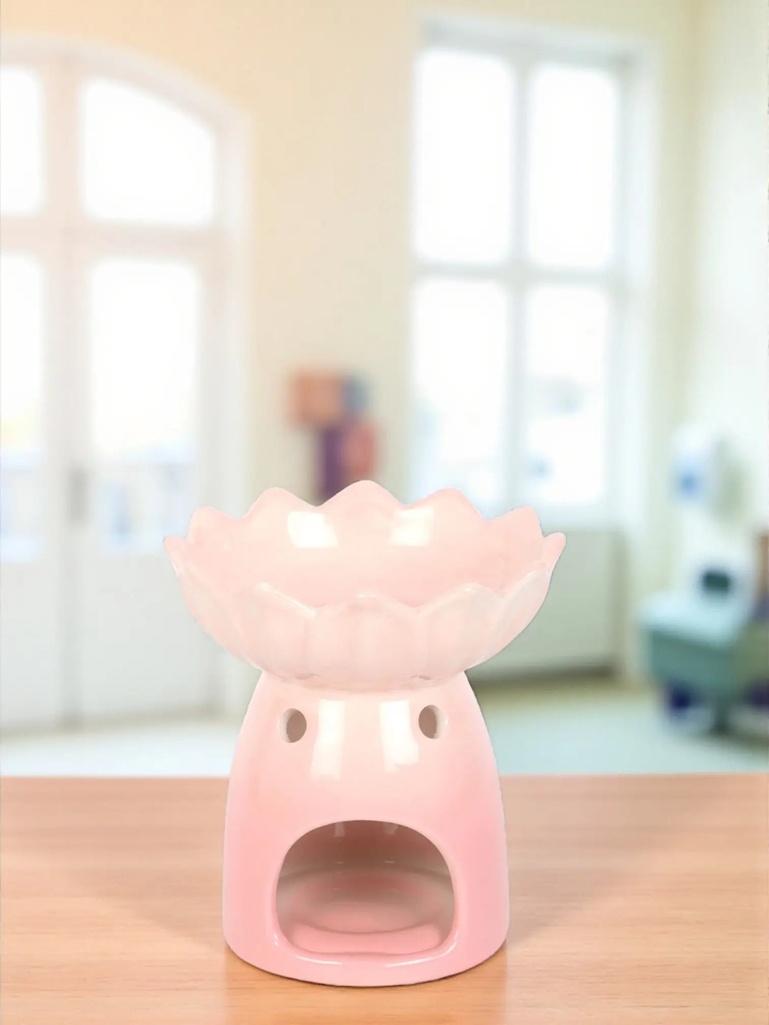 Lily : quemador de cera flor de loto