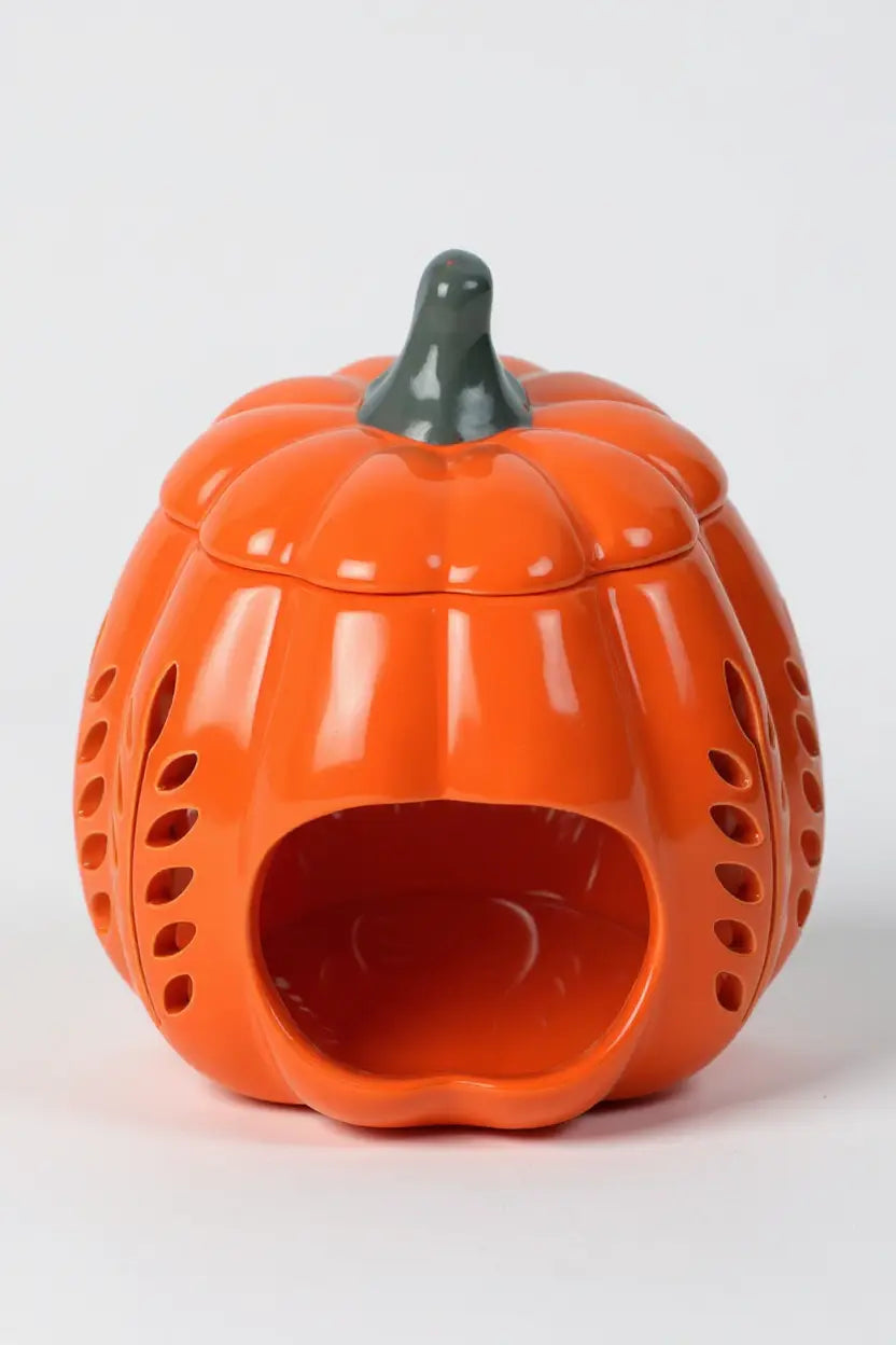 Pumpkin: quemador de cera calabaza de otoño