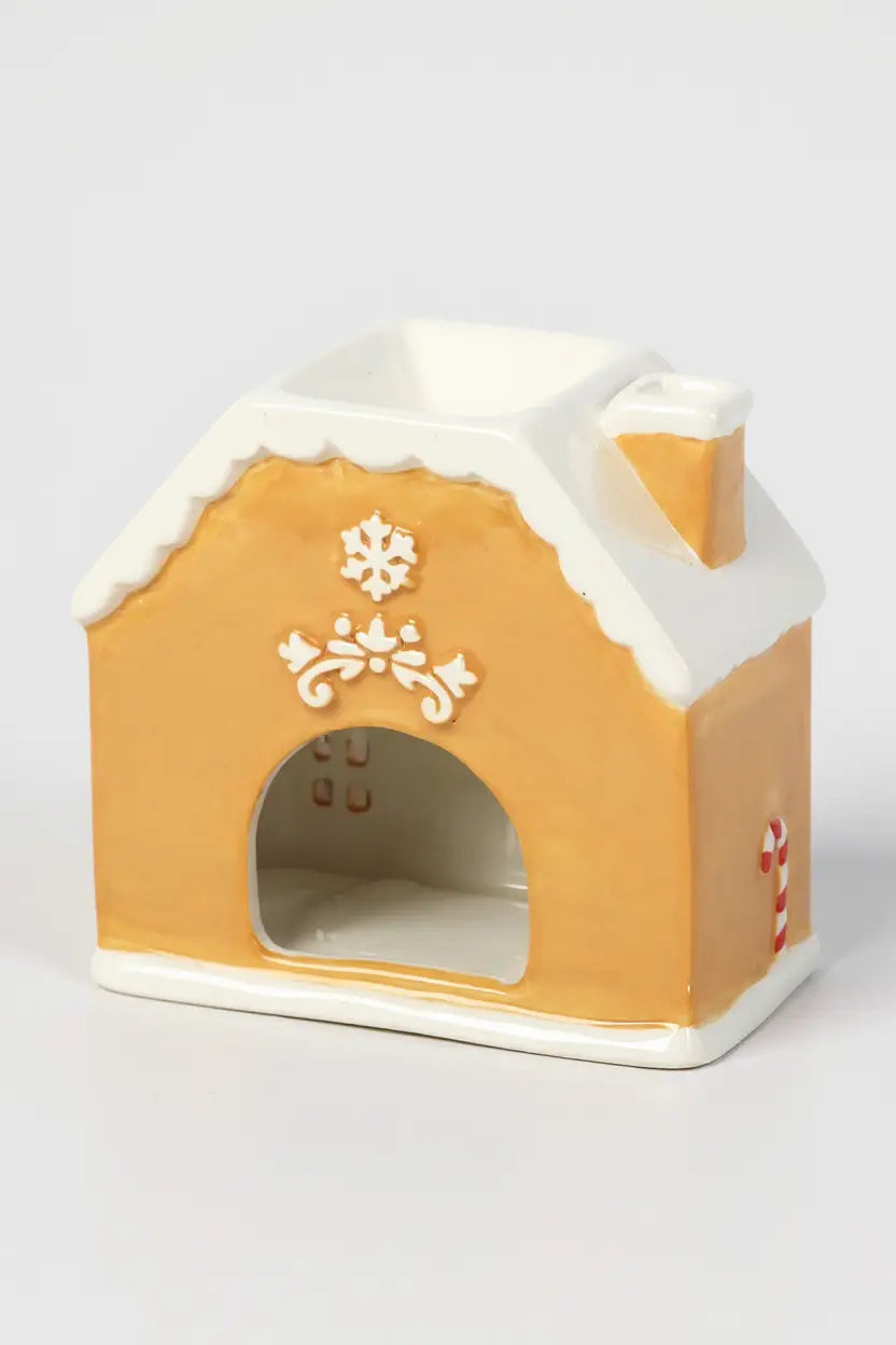 Gingerbread House : quemador de cera casita de jengibre