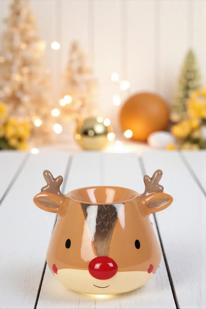 Reindeer : quemador de cera reno