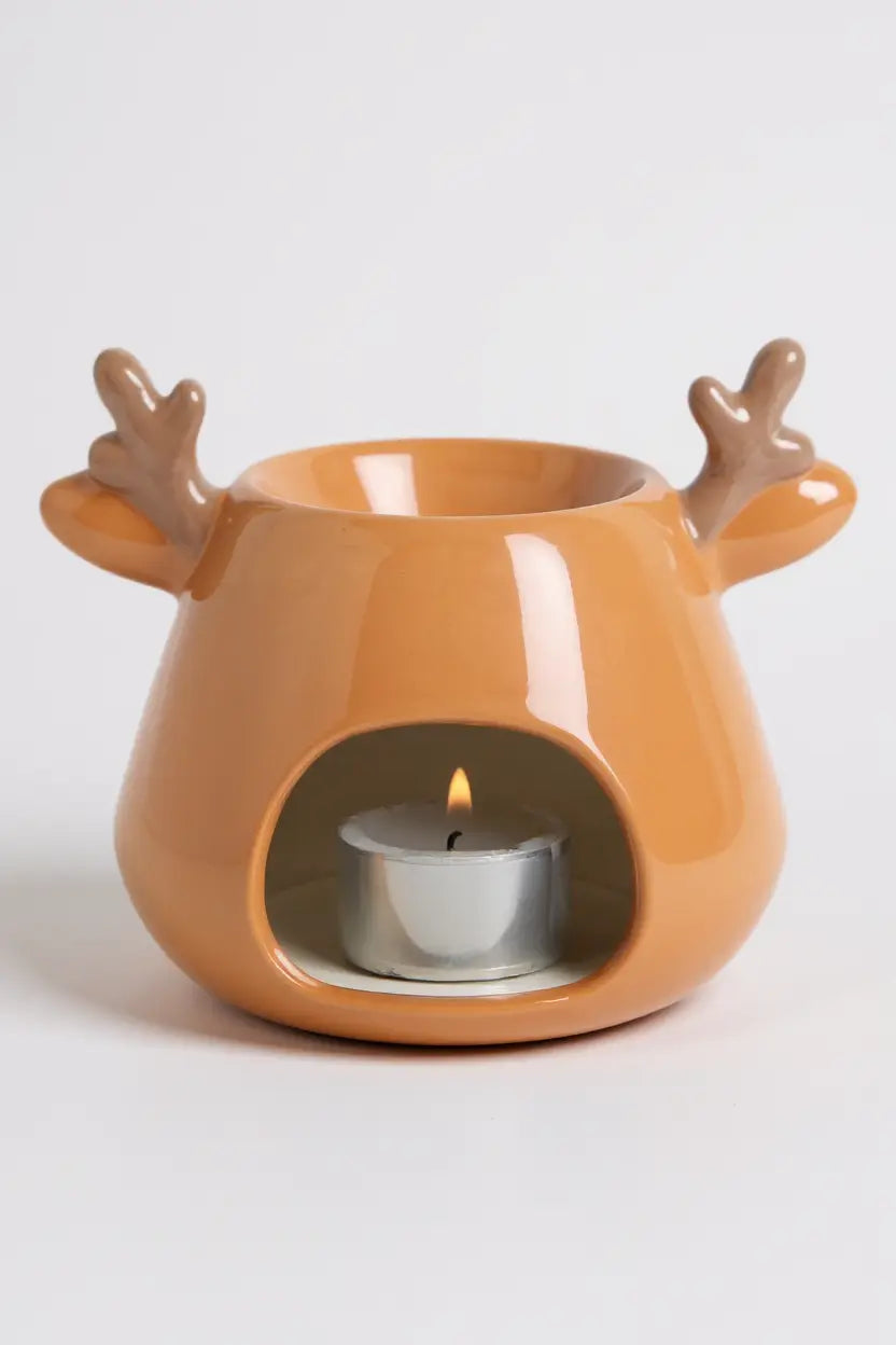 Reindeer : quemador de cera reno
